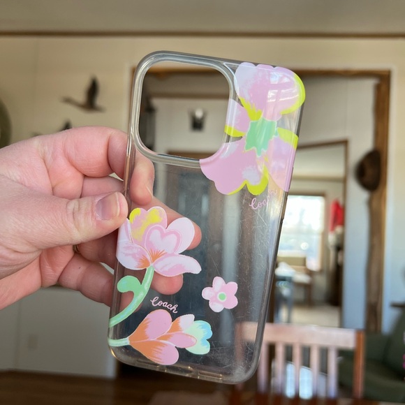 Coach iPhone 13 Pro case - Picture 1 of 9
